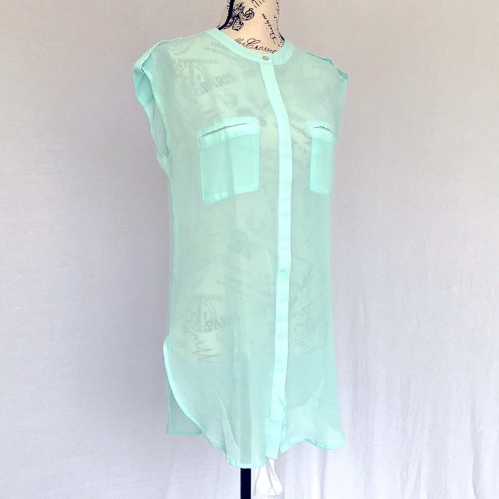 Sheer Tunic